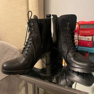 Brand new never word boots. Size 6.5.